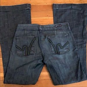 Citizens of Humanity sz 29 Wimbledon Faye Wide Leg